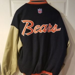 Vintage Nike NFL Chicago Bears Bomber Jacket